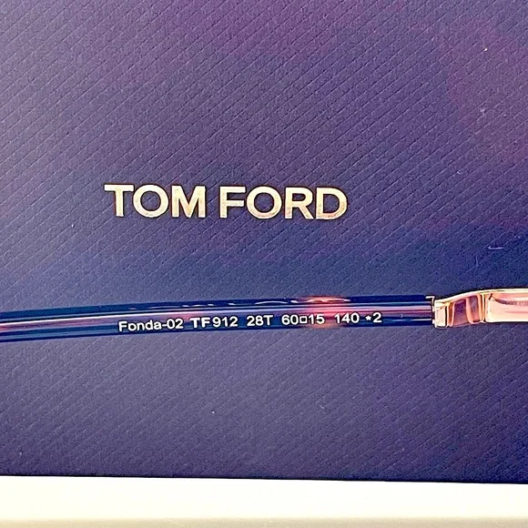 NWT TOM FORD Geometric Sunglasses - Picture 10 of 15